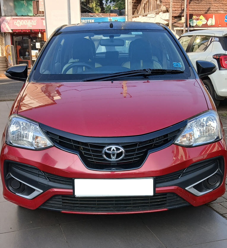 TOYOTA ETIOS 2019 Second-hand Car for Sale in 